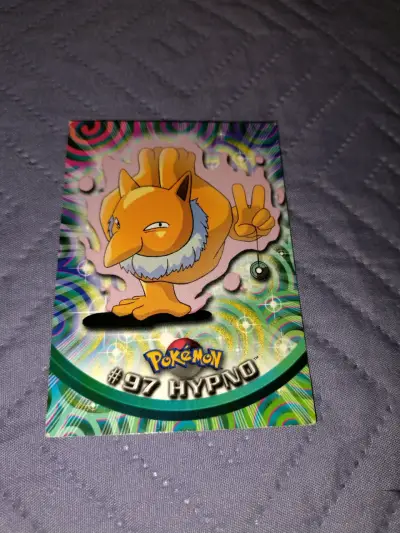 Tarjeta Pokémon Hypno #97 - miniatura 1