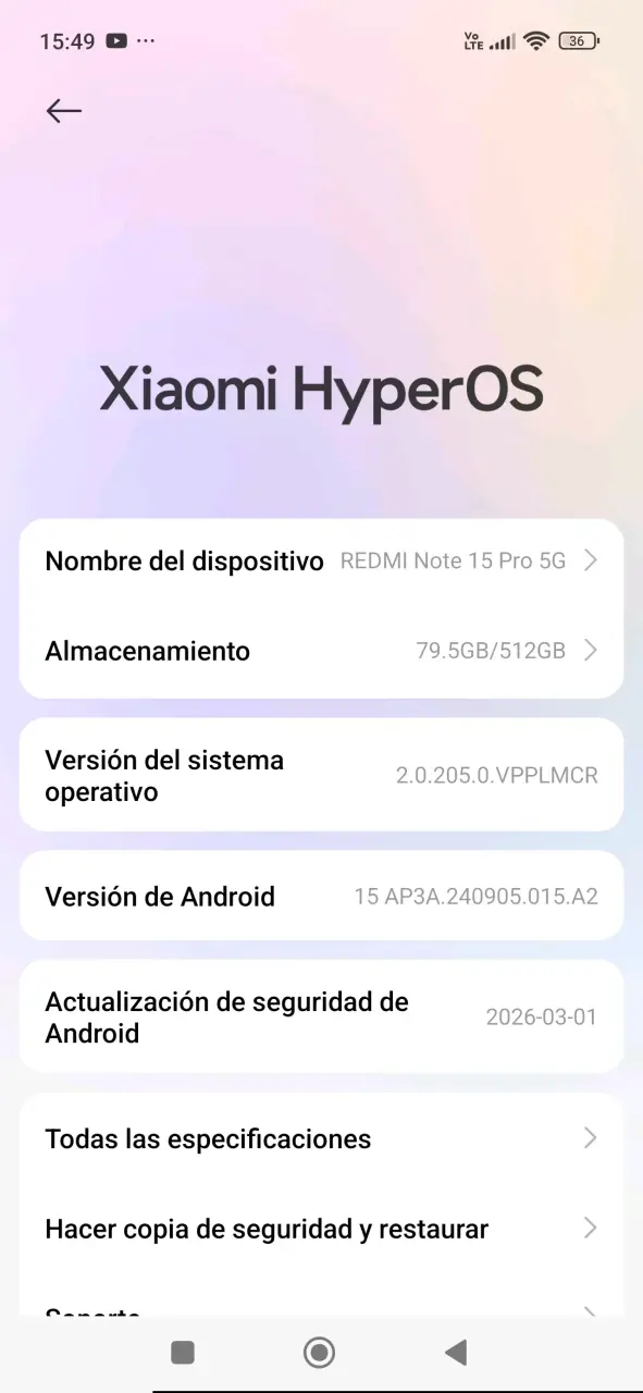 Redmi Note 15 Pro 5G - 5