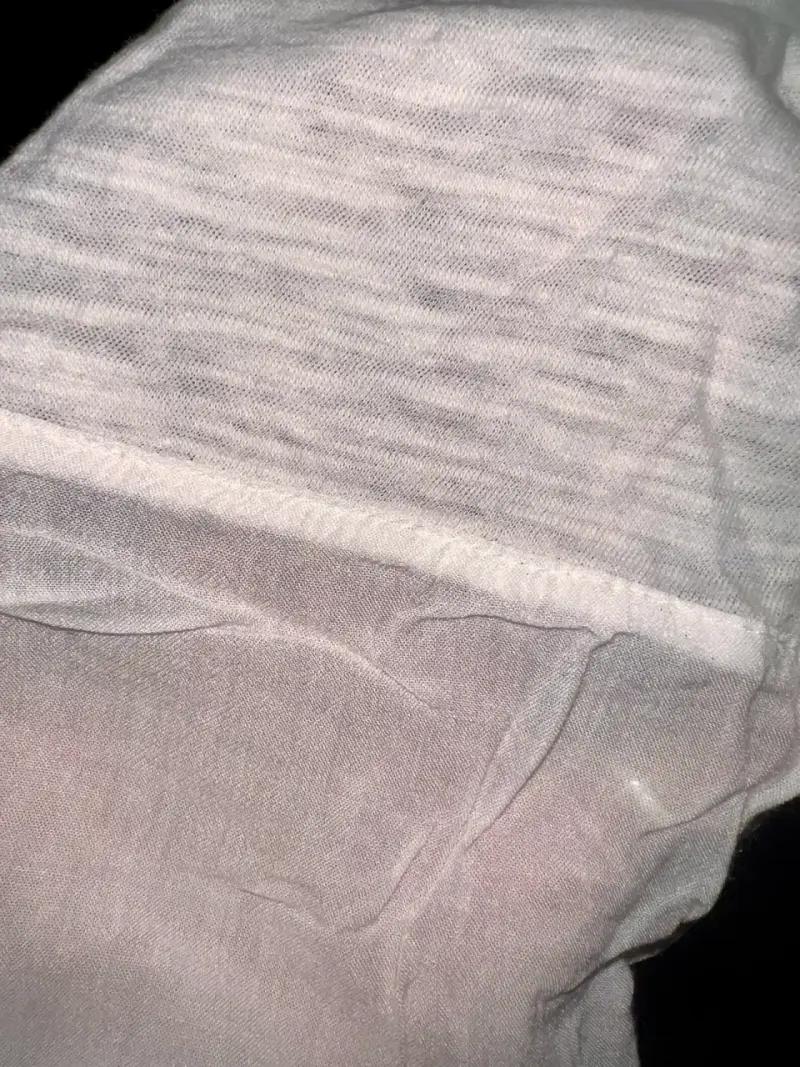 Polera larga Umbrale ajustable  en espalda - 6