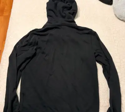 Poleron negro Nike hombre talla S - miniatura 2