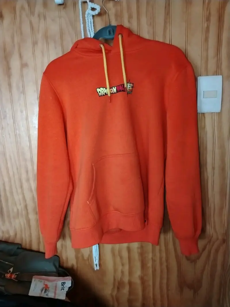 Polerón naranja Dragon Ball Super con capucha - 1