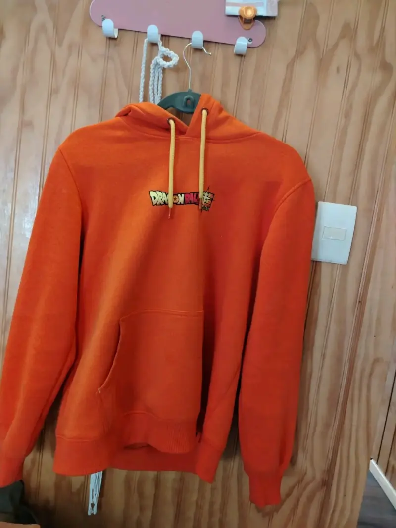 Polerón naranja Dragon Ball Super con capucha - 3