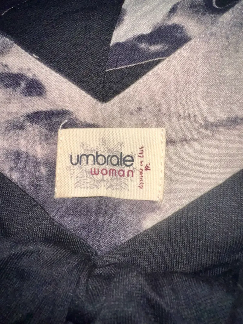 Vestido largo estampado Umbrale mujer - 3