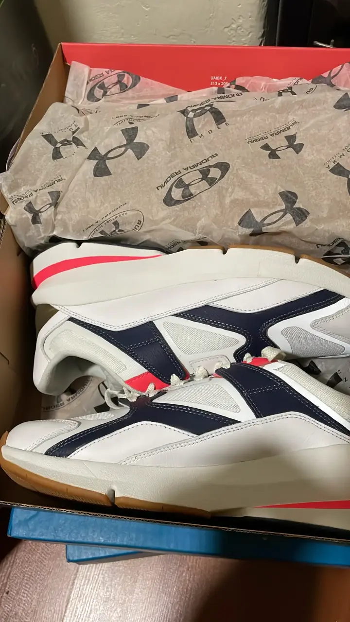 Zapatillas deportivas Under Armour UA Forg 96 blan - 1
