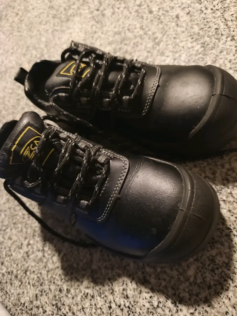 Zapatos de seguridad negros ZCA con punta reforzada - 2