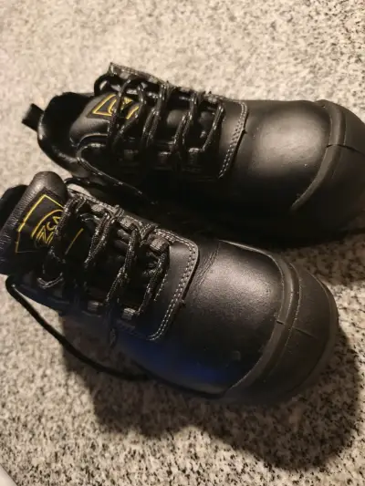 Zapatos de seguridad negros ZCA con punta reforzada - miniatura 2