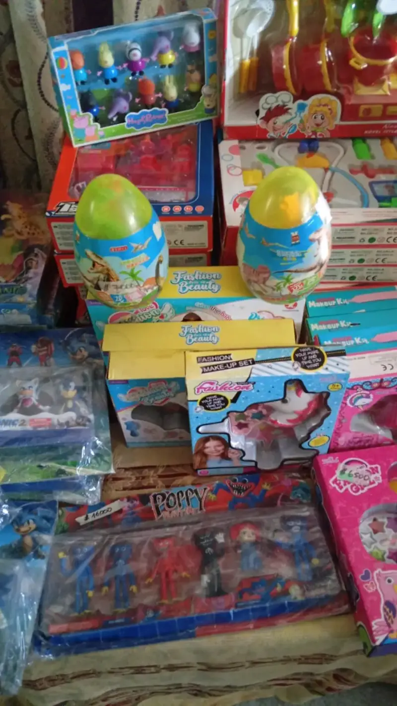 Set de Juguetes Variados para Niños - 1