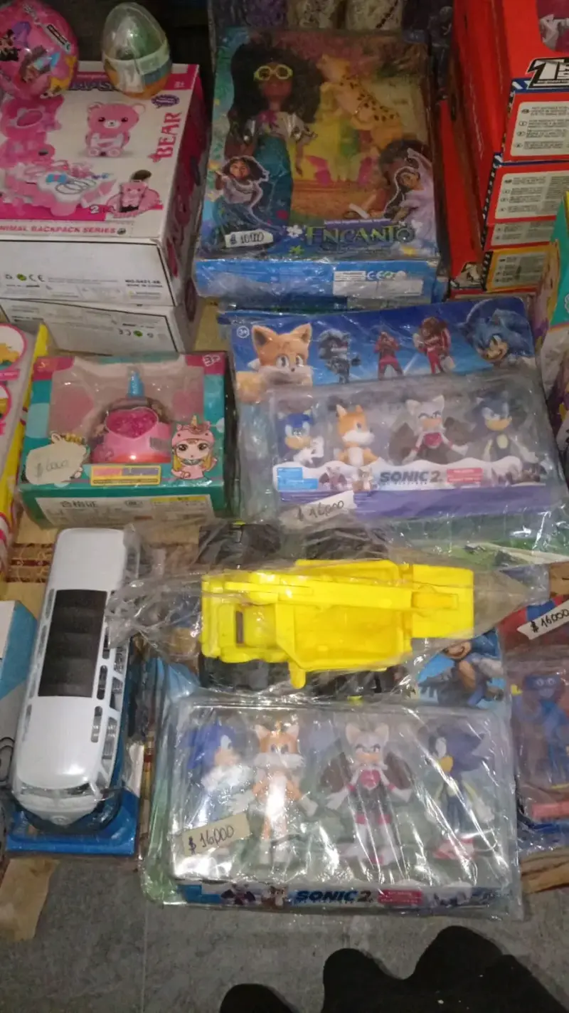 Set de Juguetes Variados para Niños - 4