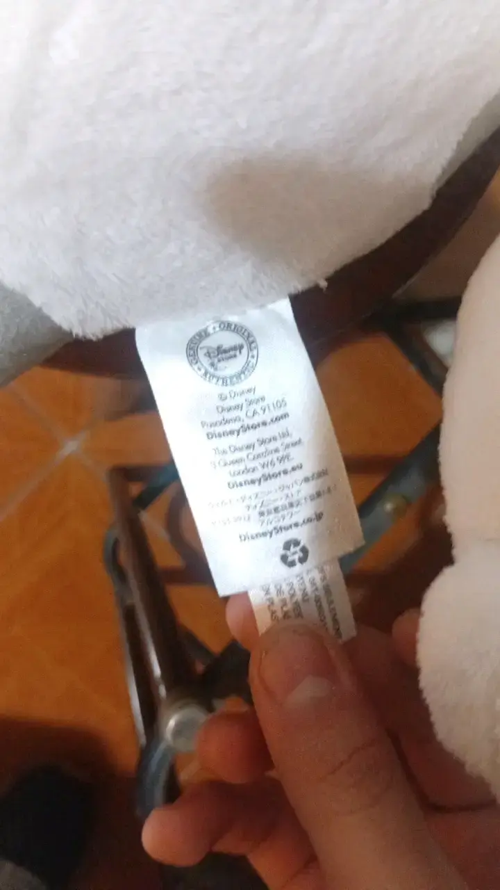 Peluche Baymax de Disney Store original - 4