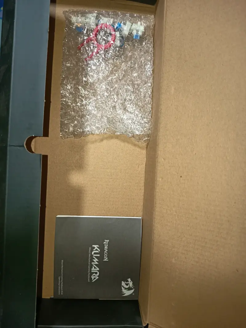 Teclado mecánico Redragon KUMARA RGB - 4