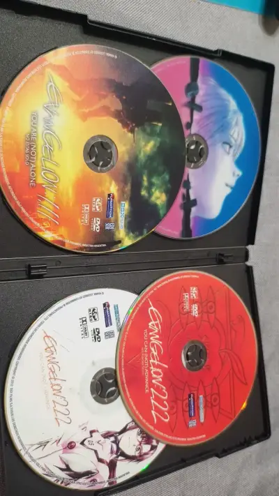 Colección de DVDs Evangelion 1.11 y 2.22 - miniatura 1