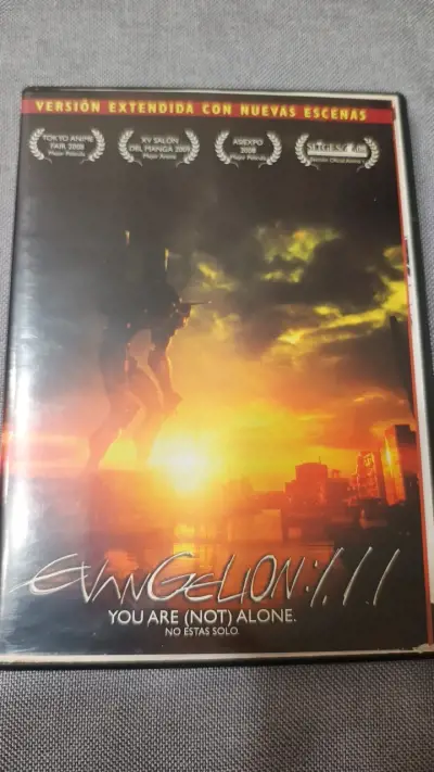 Colección de DVDs Evangelion 1.11 y 2.22 - miniatura 3