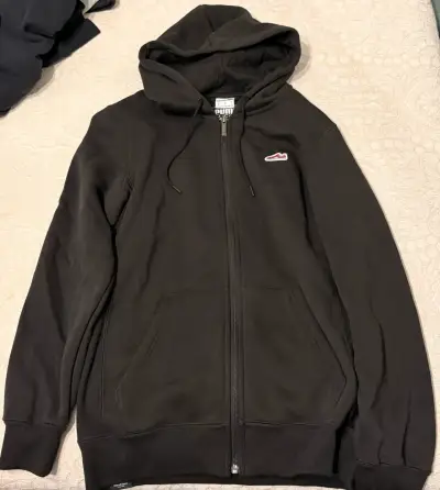 Polero negro Puma talla S oversize - miniatura 1