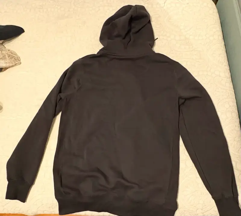Polero negro Puma talla S oversize - 2