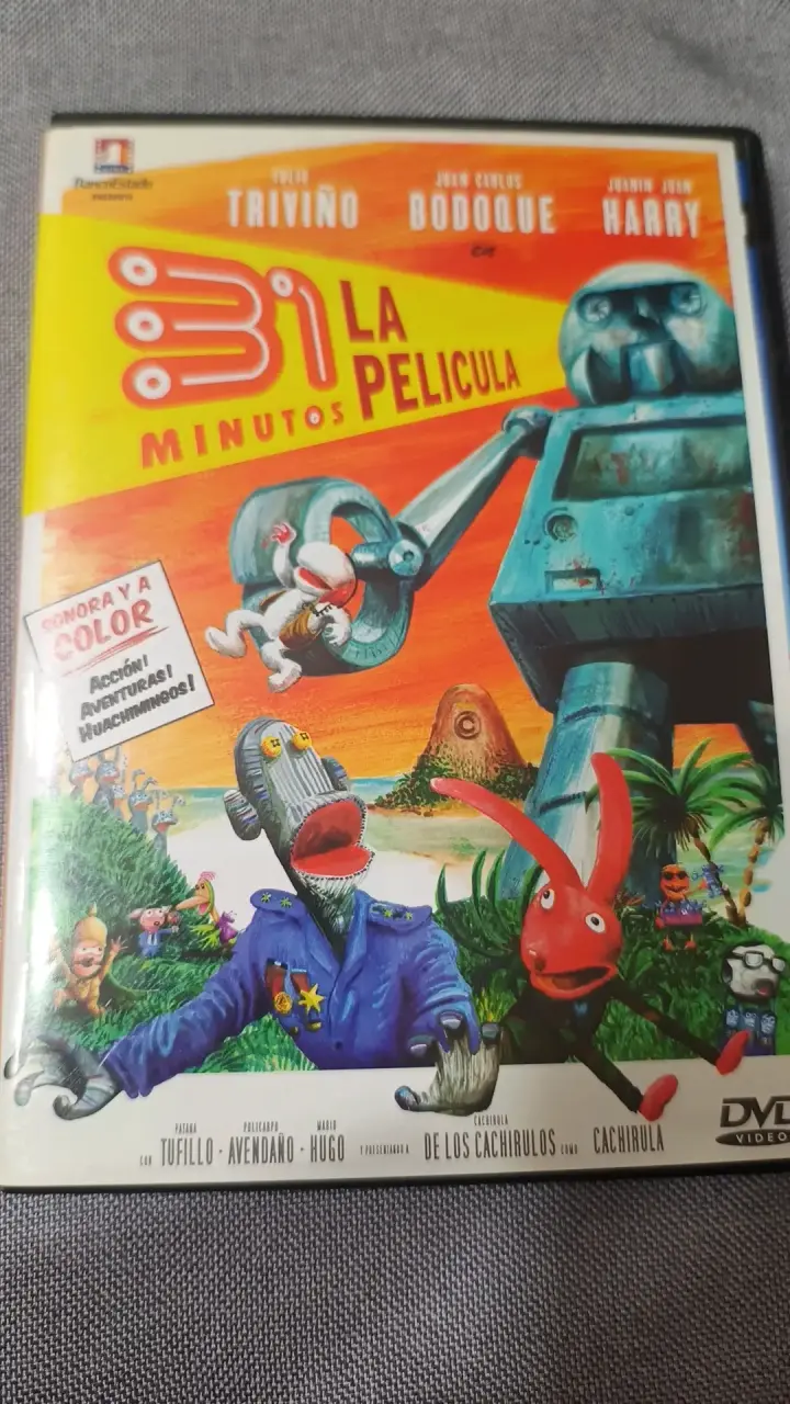 DVD 31 Minutos La Película Edición Especial