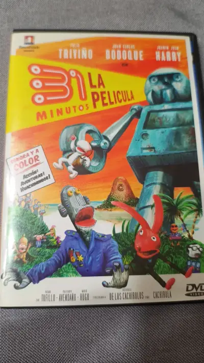 DVD 31 Minutos La Película Edición Especial - miniatura 1