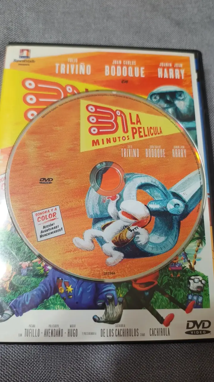 DVD 31 Minutos La Película Edición Especial - 3