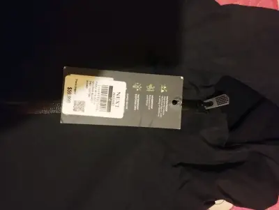 Chaqueta impermeable negra N Series 20.76 - miniatura 2