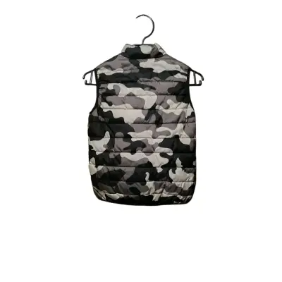 Chaleco Parka Niño Camuflaje Talla 10 - miniatura 3