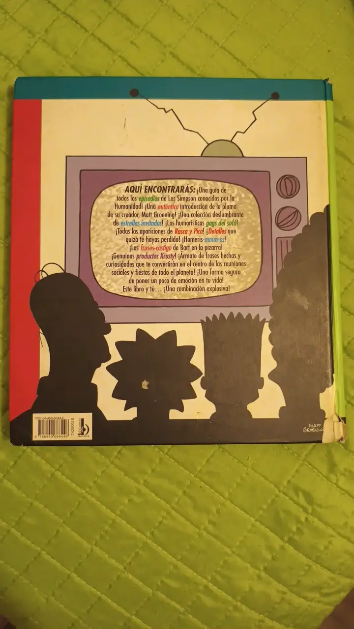 Guía Completa de Los Simpson con Ilustraciones - 2
