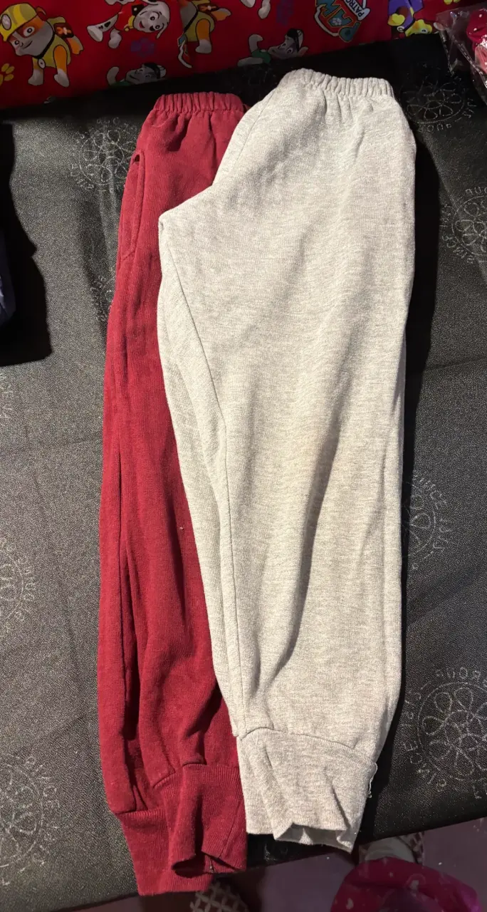 Chaqueta acolchada gris para niños - 2