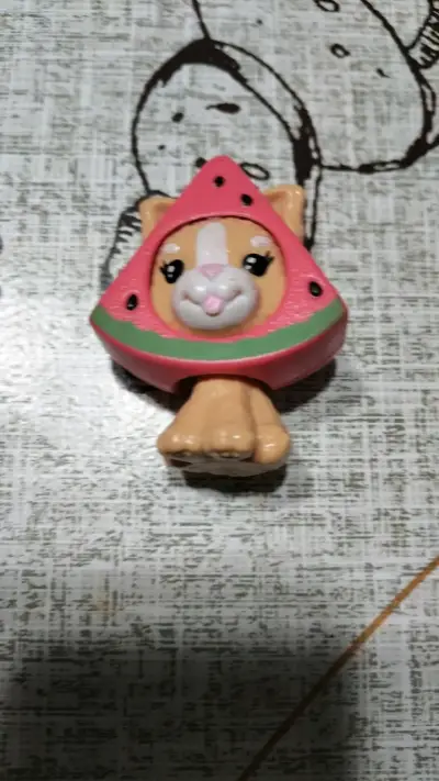 Figura de juguete de gato con accesorio - miniatura 6