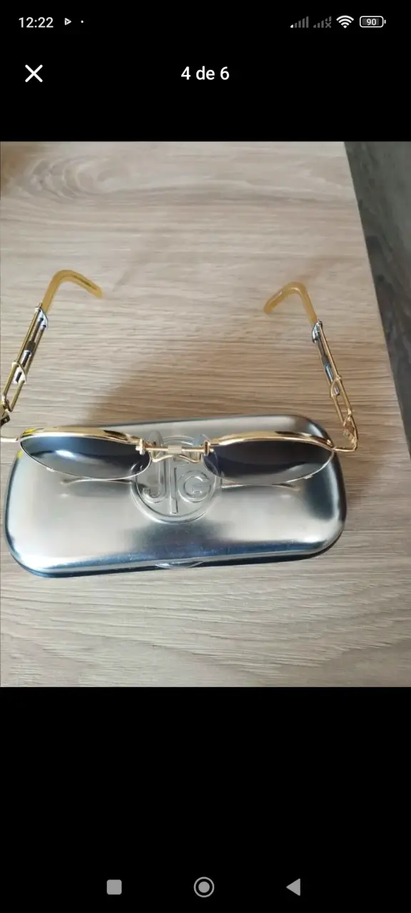 Gafas de Sol JPG con Estuche Metálico - 1