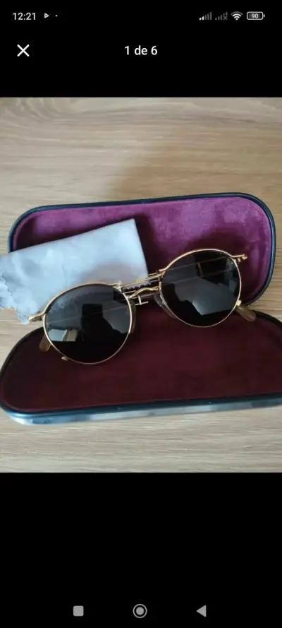 Gafas de Sol JPG con Estuche Metálico - miniatura 2