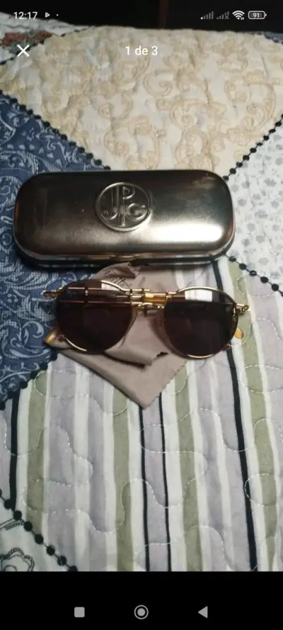 Gafas de Sol JPG con Estuche Metálico - miniatura 3