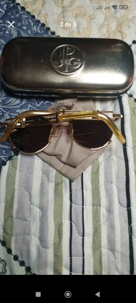 Gafas de Sol JPG con Estuche Metálico - 4