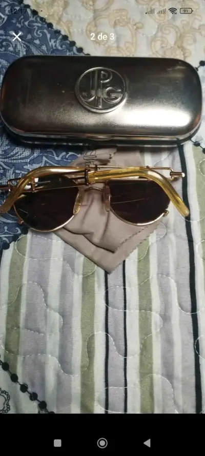 Gafas de Sol JPG con Estuche Metálico - miniatura 4