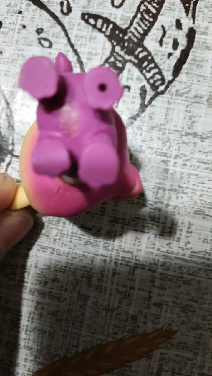 Figura de juguete rinoceronte colorido - 6