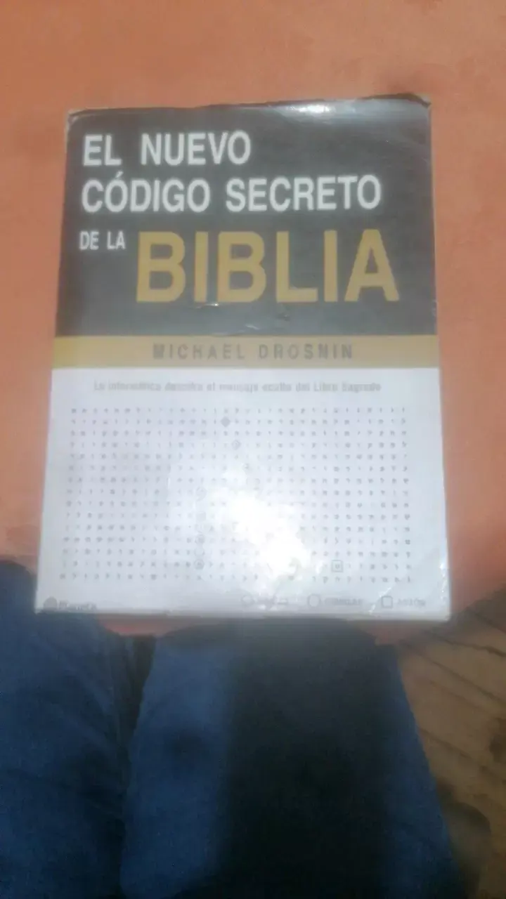 Libro El Nuevo Código Secreto de la Biblia de Michael Drosnin - 1