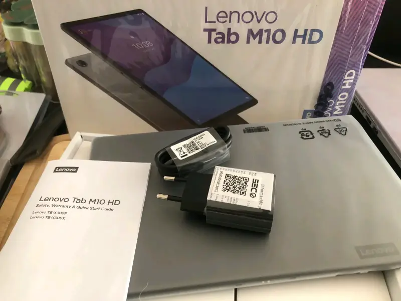 Tablet Lenovo Tab M10 HD 32GB Gris - 2