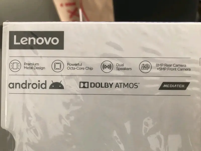 Tablet Lenovo Tab M10 HD 32GB Gris - 4