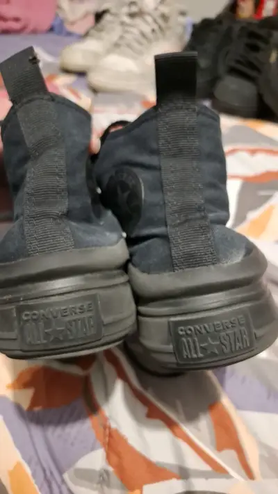 Zapatillas Converse All Star negras juveniles - miniatura 3