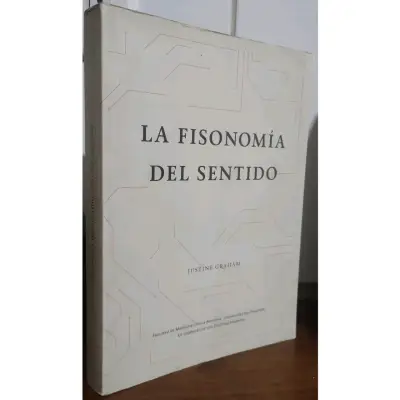 Libro 'La Fisonomía del Sentido' de Justine Graham - miniatura 1