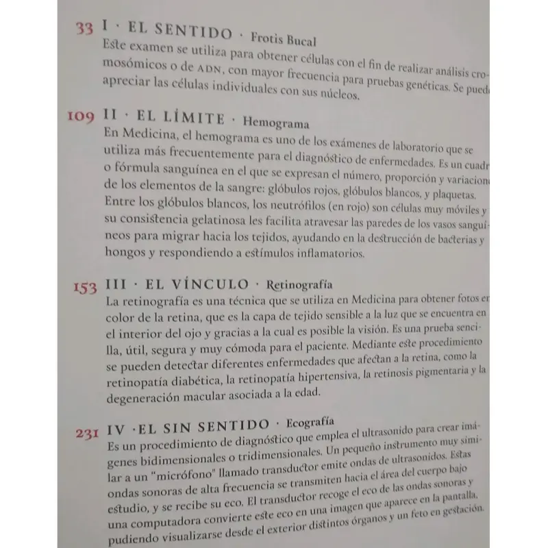 Libro 'La Fisonomía del Sentido' de Justine Graham - 3