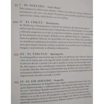 Libro 'La Fisonomía del Sentido' de Justine Graham - miniatura 3