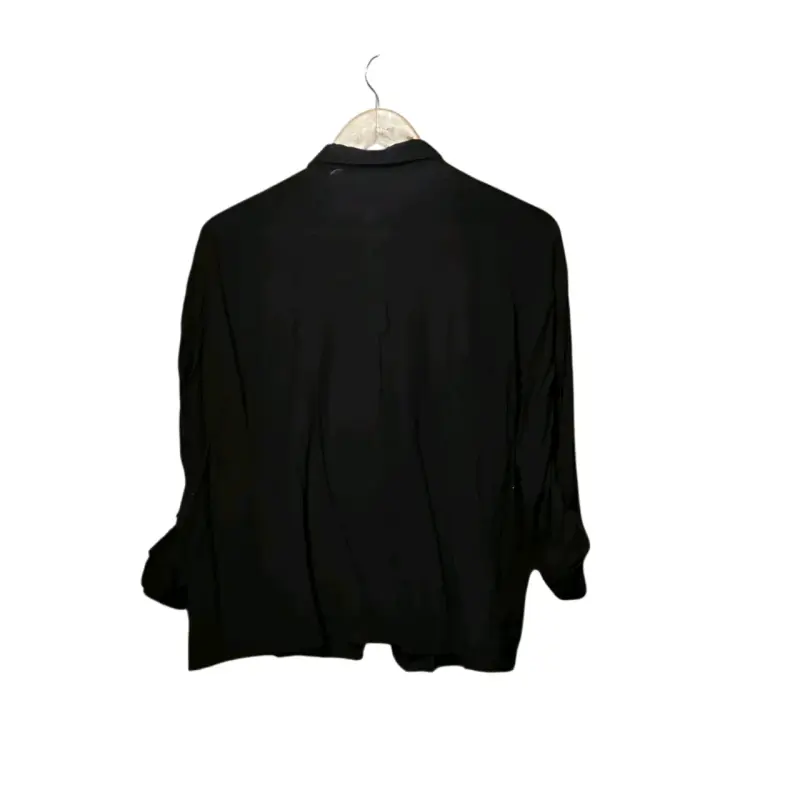 Blusa negra de mujer talla M - 3