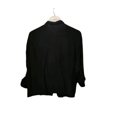 Blusa negra de mujer talla M - miniatura 3