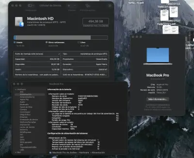 MacBook Pro 16 M1 Pro | 16GB | 512GB + Cargador - miniatura 5