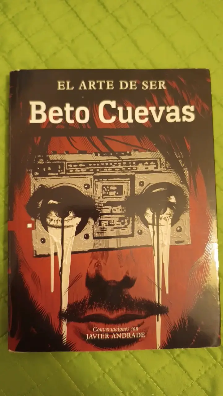 Libro El Arte de Ser Beto Cuevas