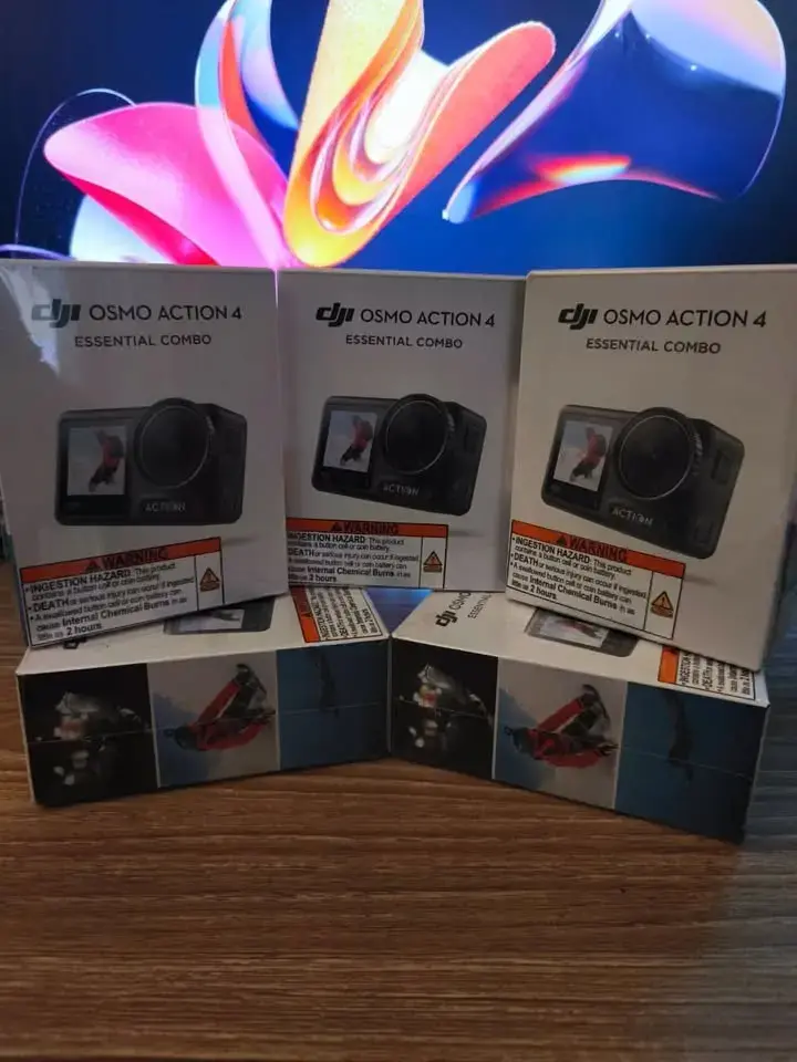 Cámara de Acción DJI Osmo Action 4 Combo Esencial - 1