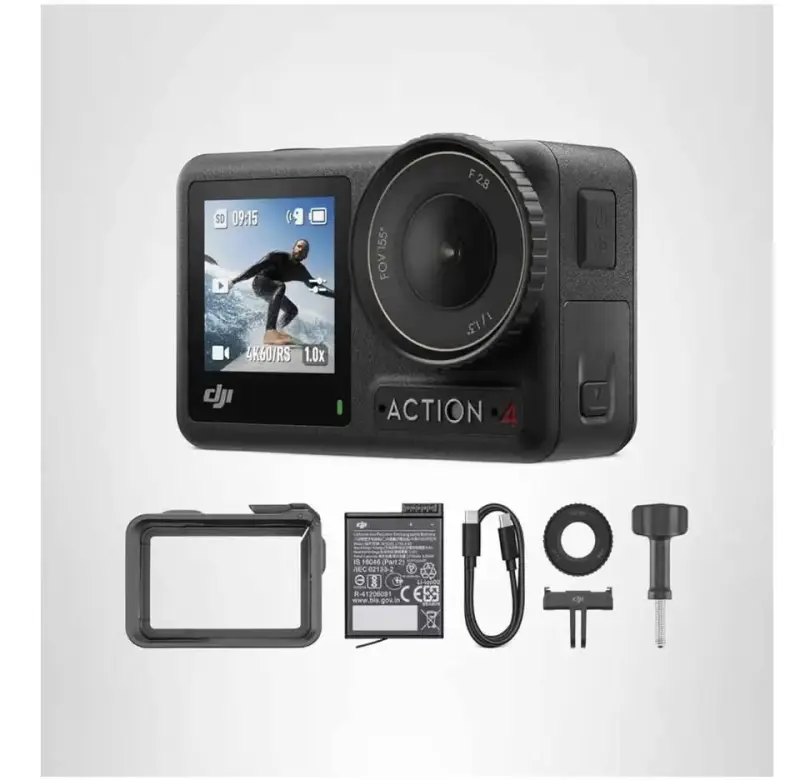 Cámara de Acción DJI Osmo Action 4 Combo Esencial - 2