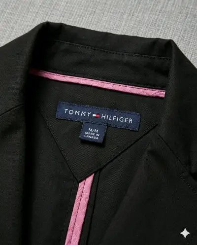 Blazer cafe moro Tommy Hilfiger M - miniatura 1