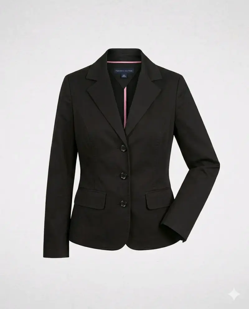 Blazer cafe moro Tommy Hilfiger M - 3