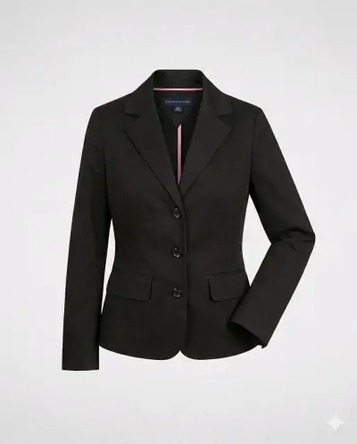 Blazer cafe moro Tommy Hilfiger M - miniatura 3