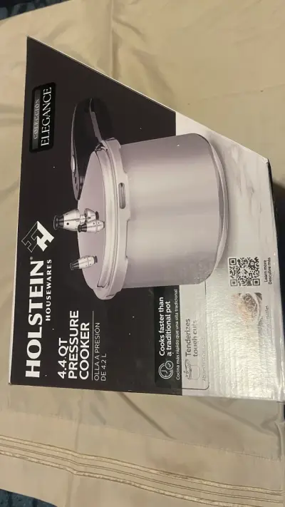 Olla a presión Holstein 4.4 QT de 4.2 L - miniatura 1