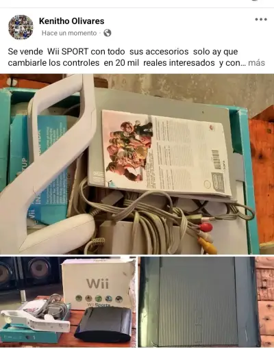 Consola Wii sport - miniatura 1